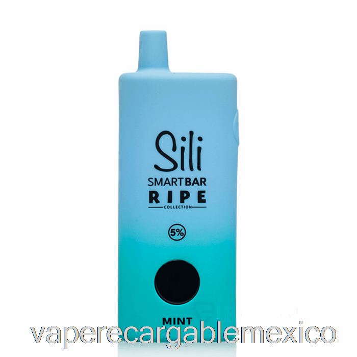 Vape Recargable Sili Maduro 10k Desechable Menta